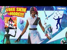 FREE SKINS! 👽 PARTY UP in Zero Build Battle Royale! 👽 Good Vibes Only!