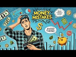 The 18 Biggest Money Mistakes You’ll Regret in Your 20s (Avoid These!)