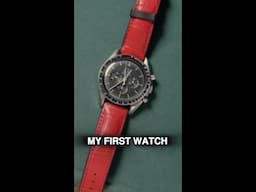 MY FIRST LUXURY WATCH #shorts