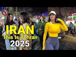 This Is TEHRAN 🇮🇷 What Life Is Like in a City of 17 Million People in IRAN?!! + House Prices ایران