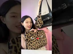 samo ondoh bag unboxing 🖤🤎 le belt bag M & laptop case