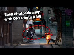 Fix Your Photos FAST – Clean Up Distractions with ON1 Photo RAW Tools