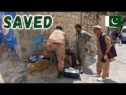 The GILGIT to SKARDU ROAD | I Was RESCUED by the PAKISTANI ARMY