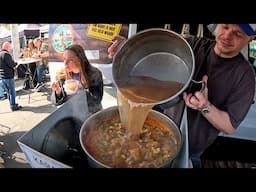 Discover the Most DELICIOUS Dishes at Food MARKET in Antwerp