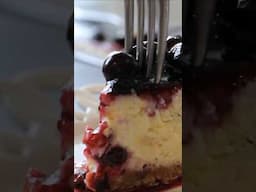 You Won't Believe This EASY Gluten Free Blueberry Cheesecake Recipe