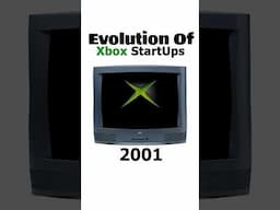 Evolution Of Xbox Startups 2001 - 2025