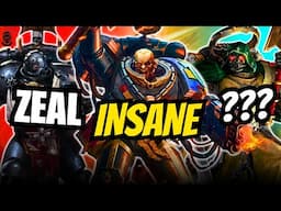 Top 5 Craziest Space Marine Chaplains In Warhammer 40K