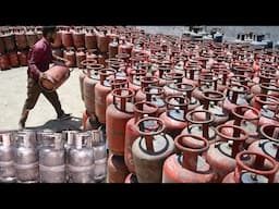 How High-Quality Gas Cylinders Are Made? | Inside the Advanced Manufacturing Process!