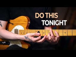 13 Things You Can Do RIGHT NOW To Improve Your Playing Overnight