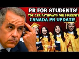 Fight For Your PR: Top 6 PR Pathways For International Students In 2025 | Canada Immigration