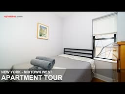 Midtown, New York | Furnished 2-Bedroom Apartment Video Tour
