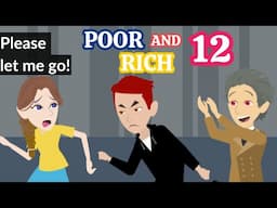 Poor and Rich Ep 12 - Bad Husband Animation Story - English Story 4U