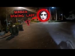PARKOUR POV ESCAPING SERBIAN DANCING LADY 5 || Horror Scary IN THE PARK