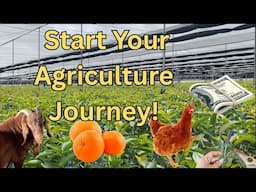 Kickstart Your Agricultural Journey with Agriculture Academy!