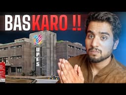 What's Wrong with UPES Dehradun ?