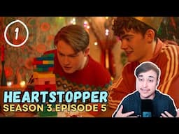 HEARTSTOPPER 3x5 Reaction & Analysis ("Winter" - PART 1)