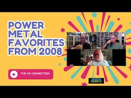 The UK Connection-Our Favorite Power Metal Albums of 2008