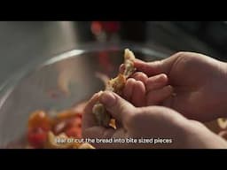 Tom Kerridge's Summer Tomato & Sourdough Salad | M&S FOOD