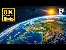 Amazing View of Planet Earth🌍8K 60FPS Video Dolby Vision HDR #4k #hdr