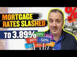 Brand New Market Leading Mortgage Just 3.89%