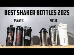 Best Gym Shaker Bottle 2025 | Plastic Shaker vs Metal Shaker | Best Shaker Bottle for Protein