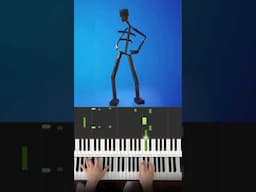 Endoskeleton Dance on Piano