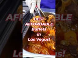 3 BEST Cheap Eats Buffets in Las Vegas!