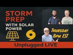 ⚡🌀 Hurricane-Ready Power: Solar, Batteries & Backup Plans 🔋☀️