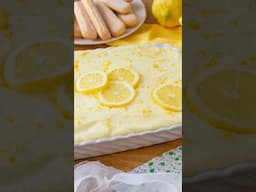 TIRAMISÙ al LIMONE 🍋 Cremosissimo 💛