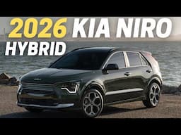 2026 Kia Niro Hybrid: Everything You Need To Know!