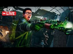 🔴LIVE! WE WILL COMPLETE THE SHATTERED VEIL EASTER EGG!! CALL OF DUTY ZOMBIES!!