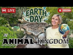 Earth Day at Disney’s Animal Kingdom #live