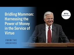 Bridling Mammon: Harnessing the Power of Money in the Service of Virtue | Stanley D  Neeleman | 2002