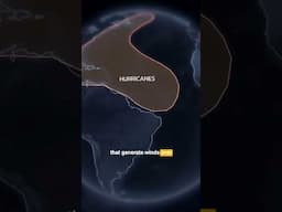 Hurricanes: Nature’s Most Powerful Storms - How and Why they are made #shorts #DestructionDecoded