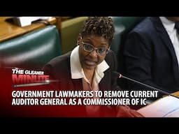 THE GLEANER MINUTE: NMIA closed | Girlfriend in custody for fatal acid attack | AG removed from IC