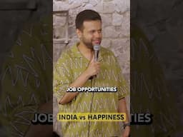 What makes Indians happy? #standupcomedy #sapanverma
