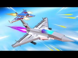 DOGFIGHT But Our Planes Are DELTA-WINGS!