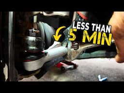 Replace Tie Rod Ends FAST (Watch Before You Start!)