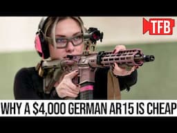 Americans Can’t Get This German AR-15 (And It’s a Shame)