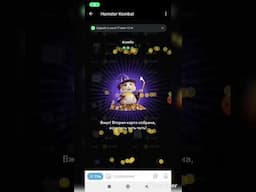 Hamster combat airdrop combo 13 июня 2024 года забери 5 000 000 токенов #hamsterkombat #hamsters