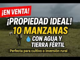 Venta de Terreno de Casi 10 manzanas en Yamaranguila, Intibuca