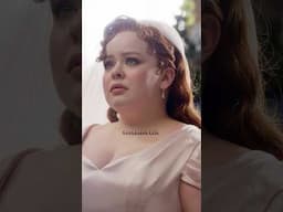Penelope y Colin en la unión del matrimonio #bridgerton #penelopefeatherington #colinbridgerton