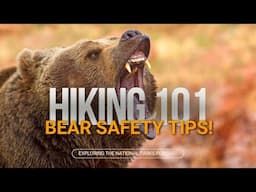 114: Bear Safety Tips!