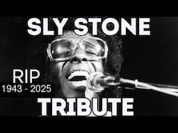 Sly Stone Tribute | Honouring a True Funk Pioneer | FIRST TIME REACTION | Rest In Peace