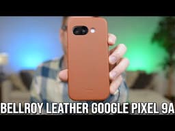 Bellroy Leather Case Google Pixel 9a