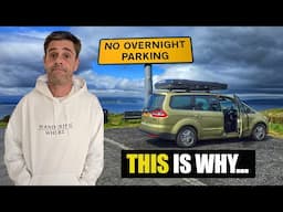 I Visited The Scottish Island That Completely Banned Van Life