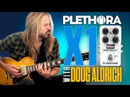 Doug Aldrich (Whitesnake/Dead Daisies) - Jamming with Plethora X1