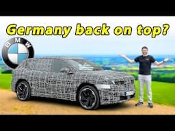 Drives better than any other EV?! All-new BMW iX3 Neue Klasse 2026 first ride!