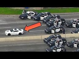 Insane Police Chase Begins After Thief Steals Bartender’s Car
