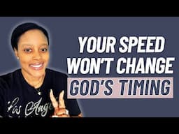 God Says, Steady and Slow